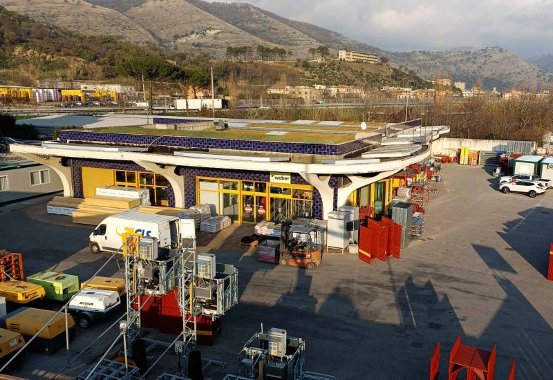 edificio-sky-edilagro-tramonto